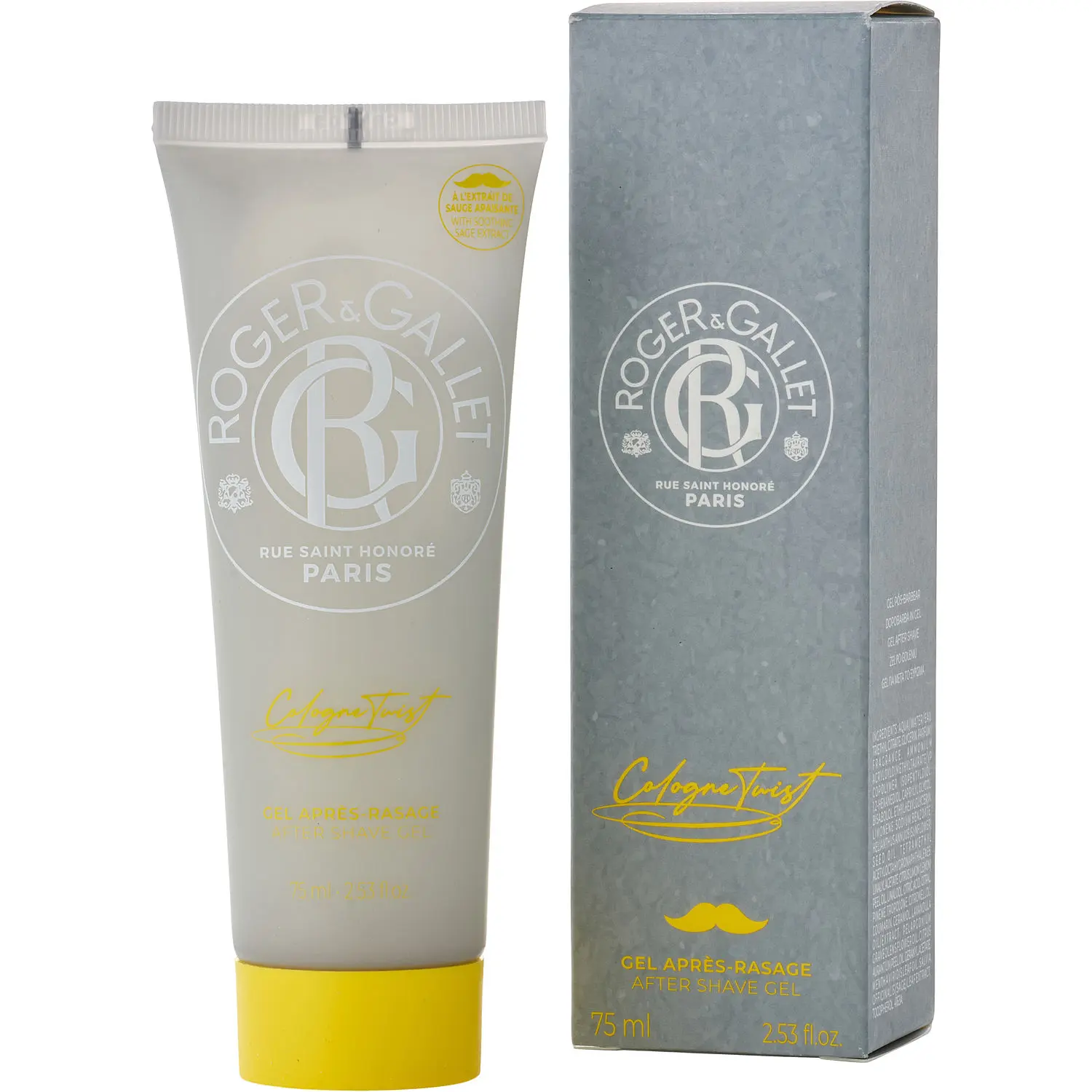 Roger & Gallet Cologne Twist By Roger & Gallet After Shave Gel For Men