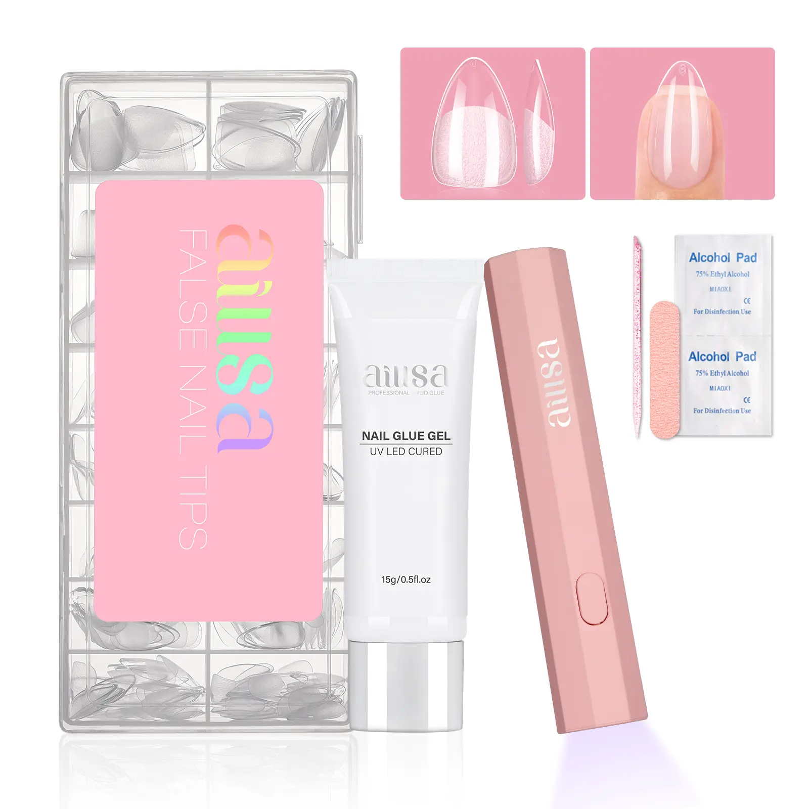 S-Almond 120pcs Tips Kit