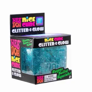 Needoh Glitter Blue or Pink