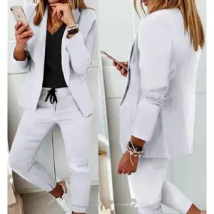 New Casual Suit Women's Blazer Set