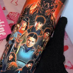 Stranger things 20 oz cup