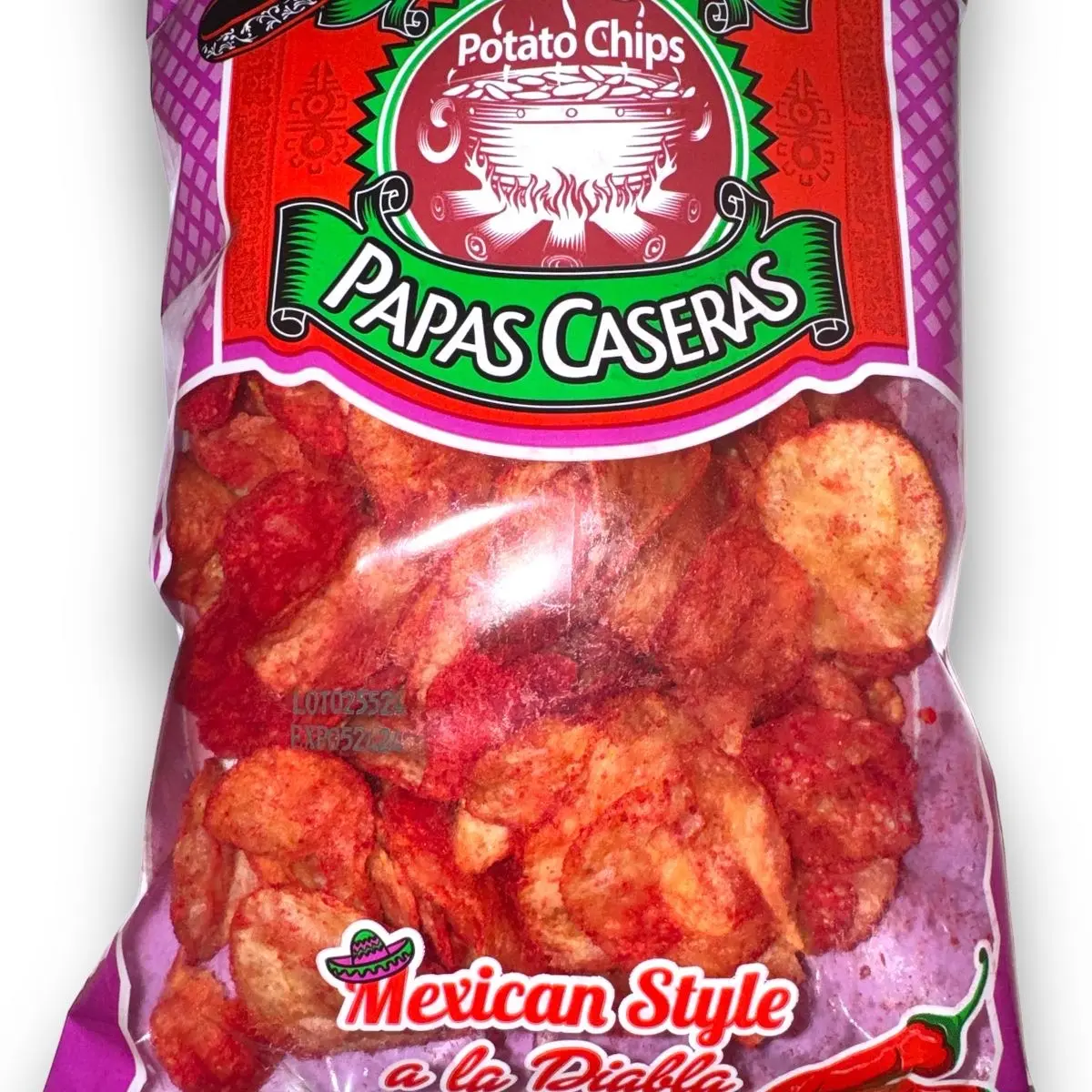 Winnut A La Diabla-Spicy Kettle Potato Chips Winnut A La Diabla-Spicy Kettle Potato Chips