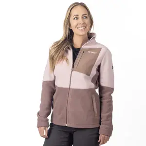 KLIM DARBY CANYON FLEECE JACKET - BURNISHED LILAC - TWILIGHT MAUVE