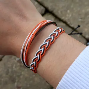 Halloween Adjustable Wax String Bracelet