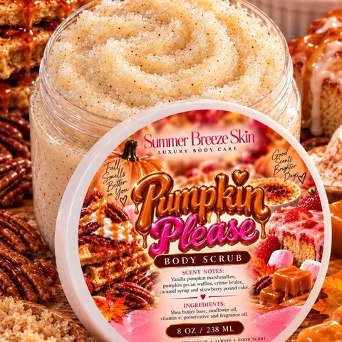 Whipped Body Scrubs Mild exfoliation for Soft Skin with Safflower Oil and Glycerin Exfoliate Shea butter Smooth skin Moisturize