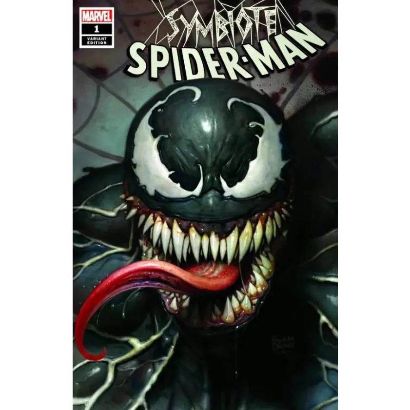 symbiote spiderman 1