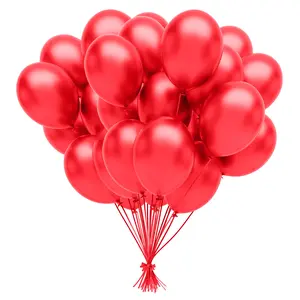 Unleashed - 12 In. Red Balloons | 72 Count