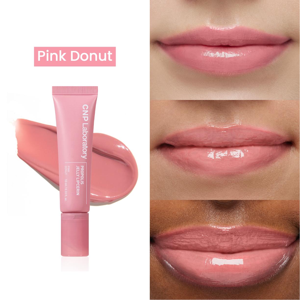Ultimate Korean Lip Treatment For Day & Night, Honey & Jelly Lip Duo, Tinted Lip Balm, Hydrating, Glowy, Deep Nourish, Revitalizing Dry Lips, Gentle Exfoliation, Shea Butter, Korean Skin Care(15ml/10ml)