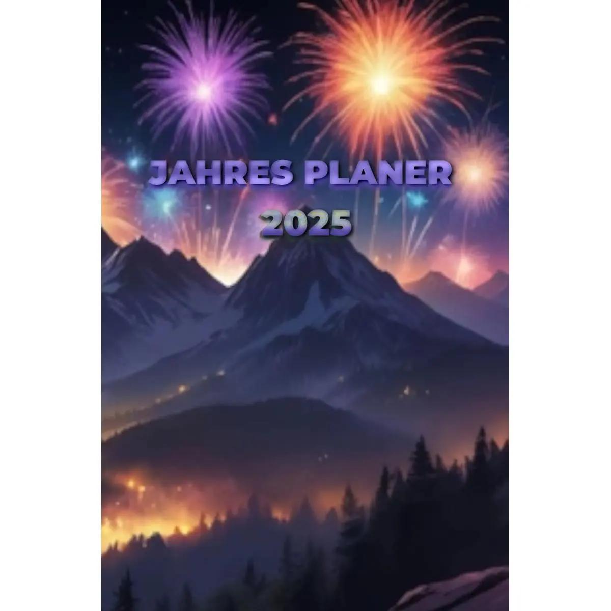 Neujahr Notizbuch 2025 mit 100 Seiten: Ein Notizbuch für persönliche Ziele, Visionen und Neuanfänge 2025 (German Edition) Paperback – December 11, 2024