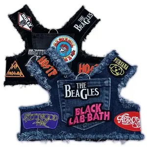 Ruff & Roll Denim Harness