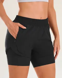 FlexRun Convertible 2 in 1 Running Shorts