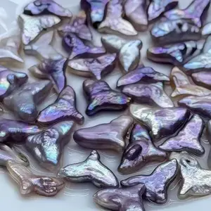 Pearl pendant+Coloeful Mermaid Tail Pearls (Min 4 pcs as gift)[live opening]