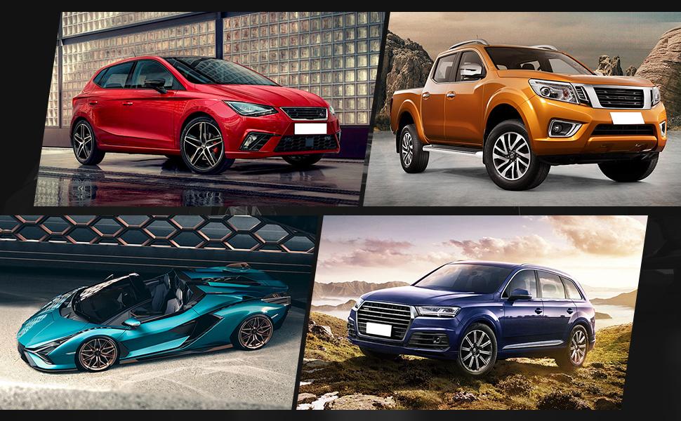 12H Graphene Ceramic Coating for Cars - 60ml, Professional Ceramic Coating | High Gloss Finish | Hydrophobic | Scratch & Protection | Easy To Use