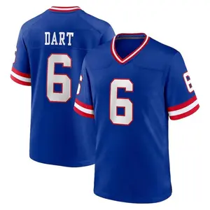 Men's Jaxson Dart #6 Jersey Shirt America Football Jersey Sport Clothing Football Uniform Gift for Him Short Sleeve