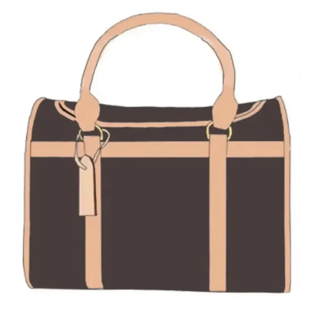 Luxury Pet Carrier with Door