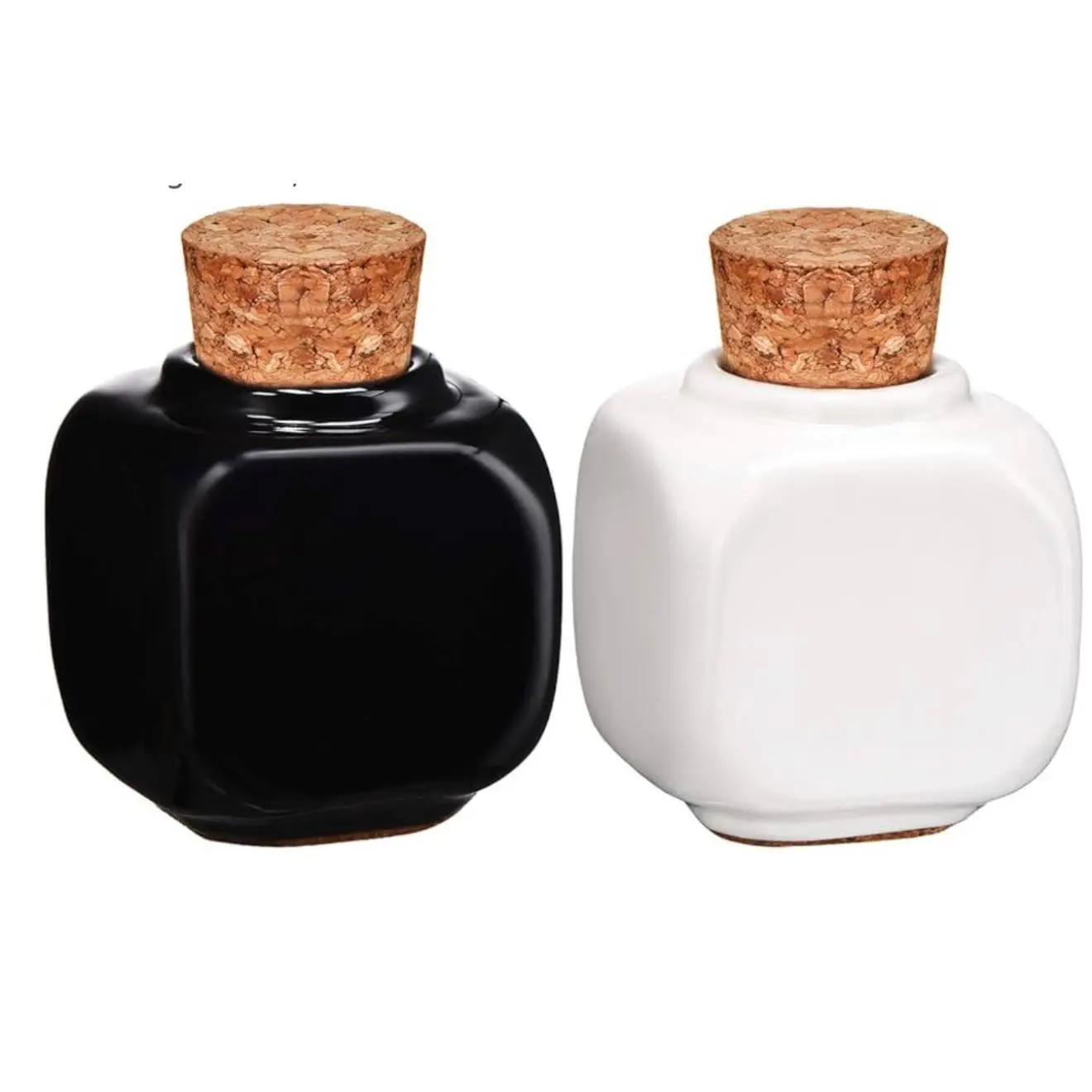 Ceramic Square Dappen Dish - Nail Art Canister, Beauty & Personal Care Nail Decoration Accessory