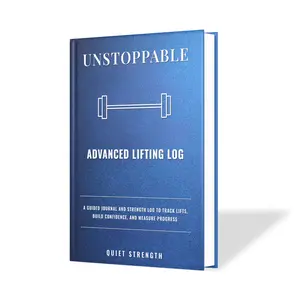 UNSTOPPABLE - The Ultimate Gym Accountability & Effort Journal
