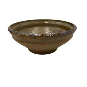 Antique Hungarian Folk Art Decorative Bowl