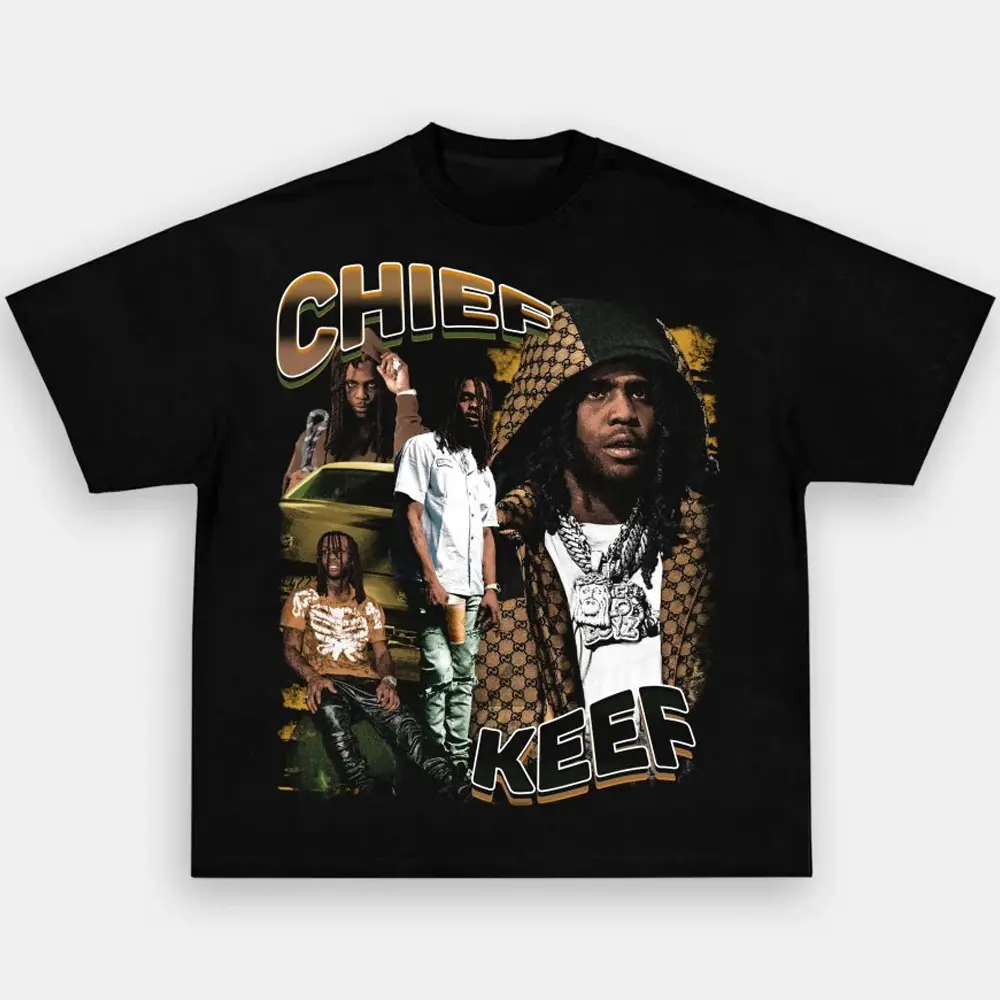 CHIEF KEEF TEE T-SHIRT