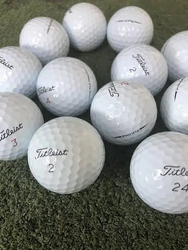 24 Premium Used Golf Balls AAAA (Near Mint) | Pro V1, TP5, Chrome Soft & More