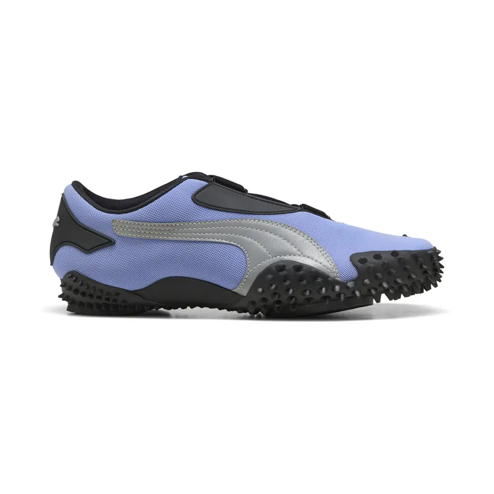 PUMA Womens Mostro Og Slip On Sneakers Shoes Casual - Black, Purple