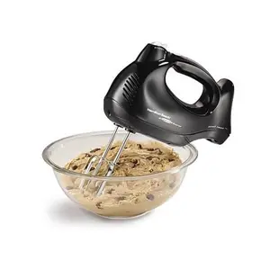 Hamilton Beach 6 Speed Hand Mixer with Snap-On Case