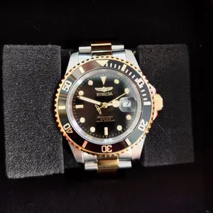 Men’s Invicta Watch - Black, Silver, Gold - 100% Authentic Invicta