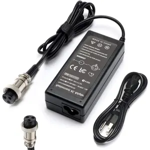 24V Scooter  Charger for Razor E100 E125 E150 E200 E200S E175 PR200 ZR350 E225 E225S E300 E300S E325 E500S MX350 MX400 Pocket Mod,  Mod and Dirt Quad, Replace for Part# W13112099014