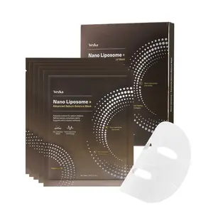 Veyka Nano Liposome+  Advanced Sebum Balance Mask 20ml/ 0.67 fl.oz. * 5