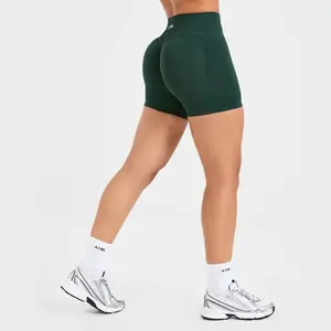 AYBL Adapt Seamless Shorts Spring Collection Lightweight Butter Soft Fabric V Back Detail True Mid Rise Fit