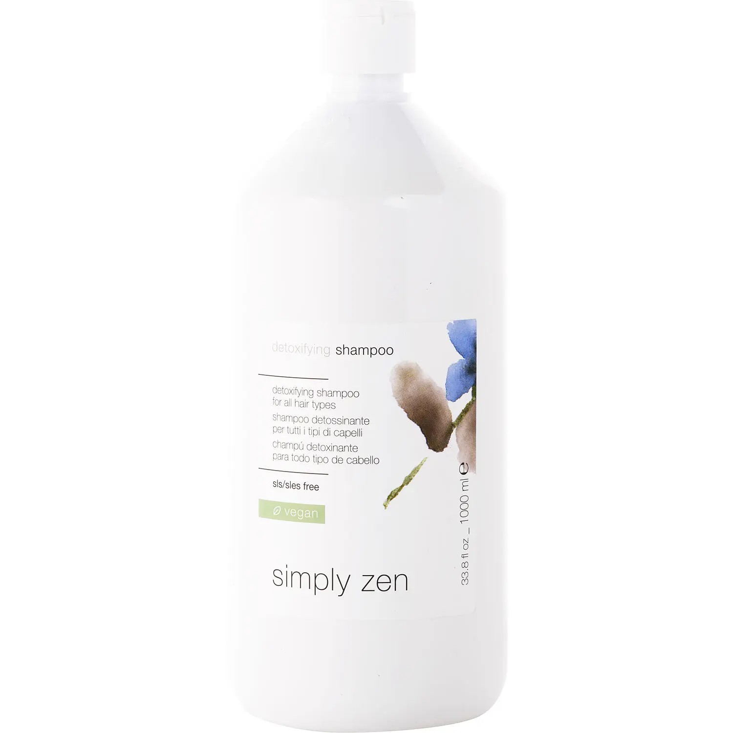 Simply Zen By Simply Zen Detoxifying Shampoo For Unisex