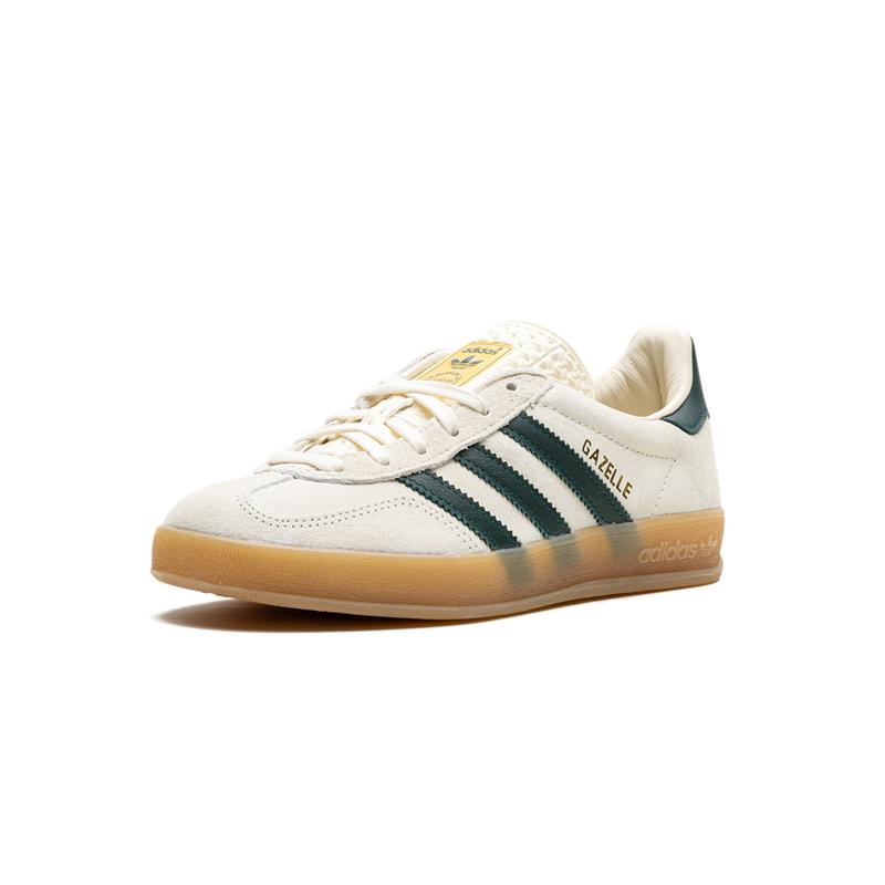 Gazelle Indoor "Cream White Green Gum" IH7502
