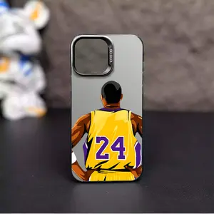 Kobe Bryant Lakers Legend Phone Case NBA Icon For Basketball Fans  A Must-Have For NBA Enthusiasts For IPhone 17 16 15 14 13 12 11 PRO MAX PLUS Screen Protector Curious Shockproof Soft Silicone Transparent Acrylic Protective Case L445