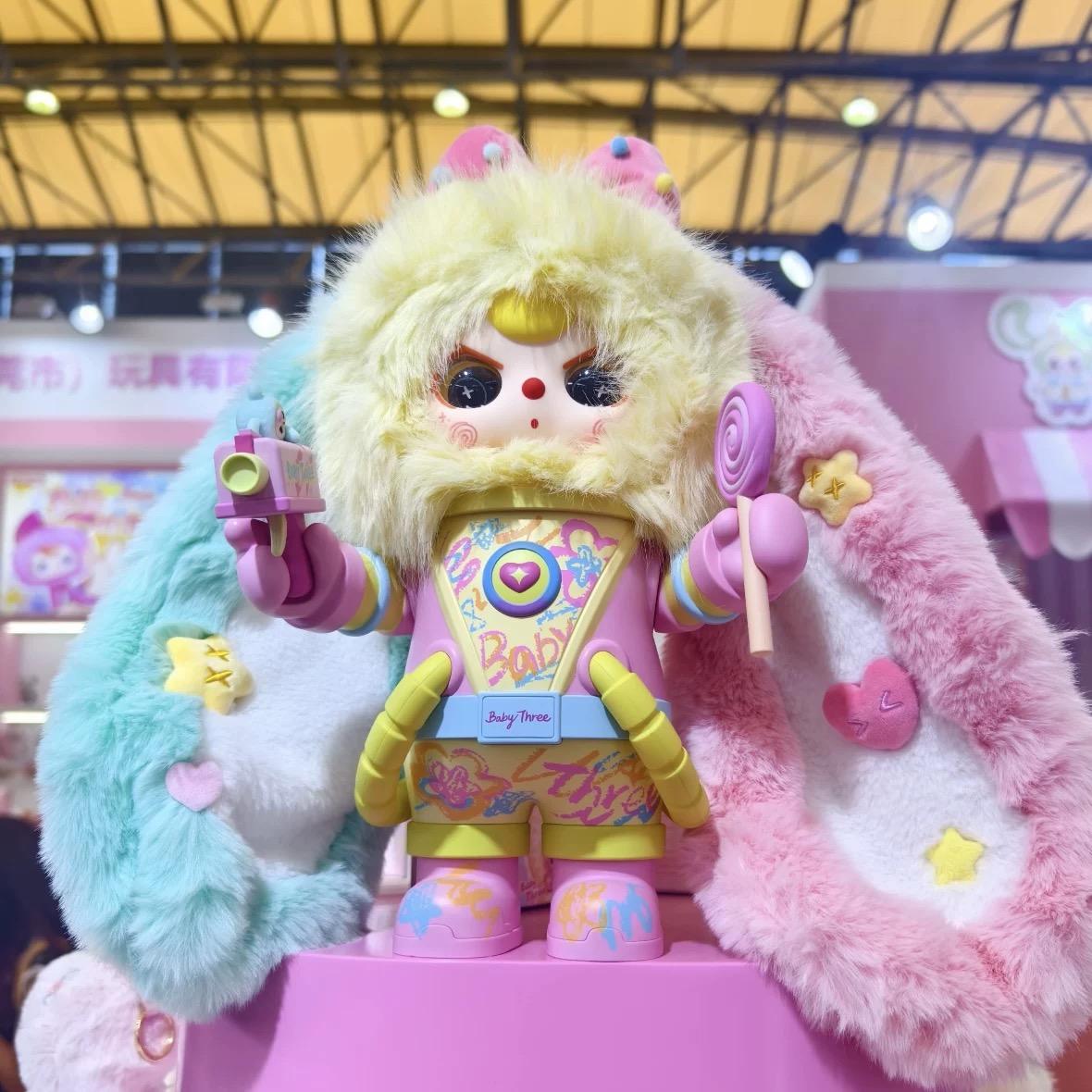 Plush Collection] Baby Three-Dreamweaver 400% Edition - TikTok Shop