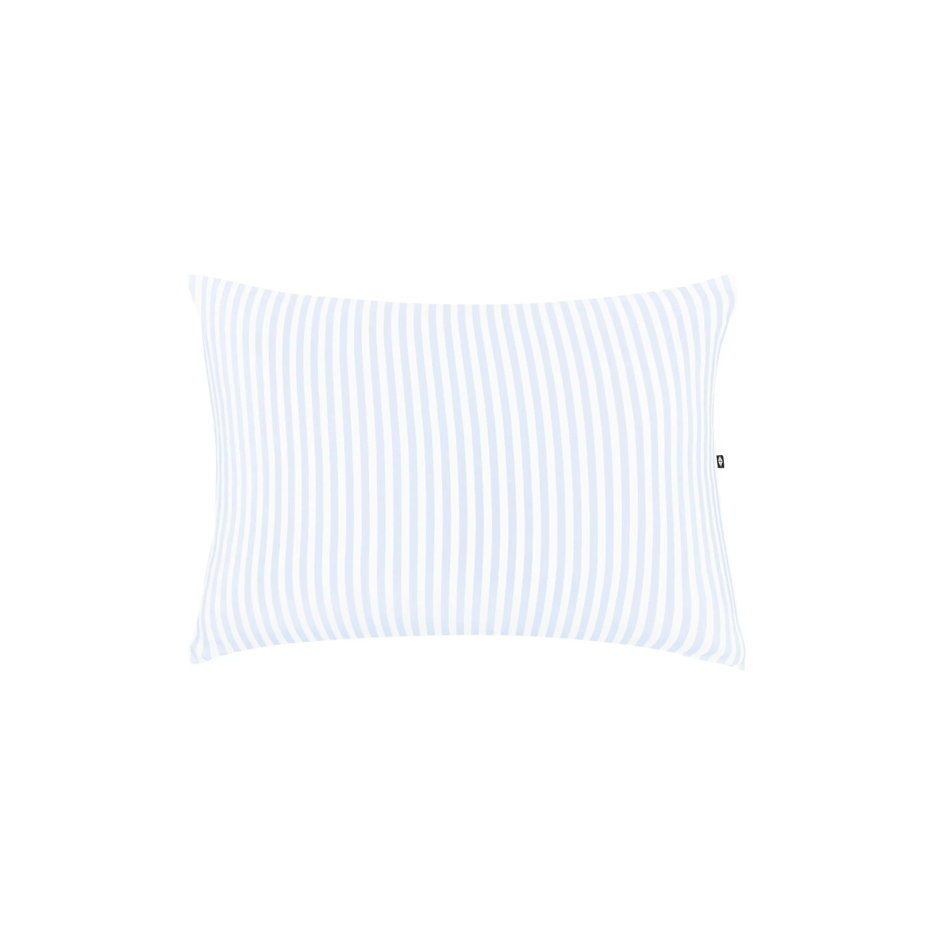 Standard Pillowcase in Small Mist Stripe