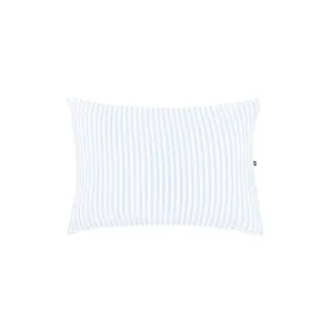 Standard Pillowcase in Small Mist Stripe