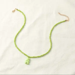 Gummy bear necklace, Female, Birthday, Daily