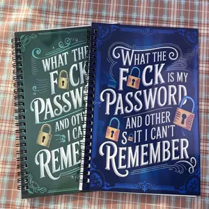 Compact Password Keeper Notebook, Lightweight Layered Tabs Organizer with Sturdy Build, Versatile Security Tool & Notebook Accessory for All Ages