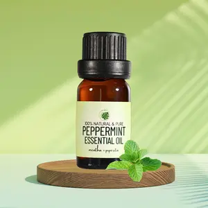 Peppermint Essential Oil • Mentha × piperita