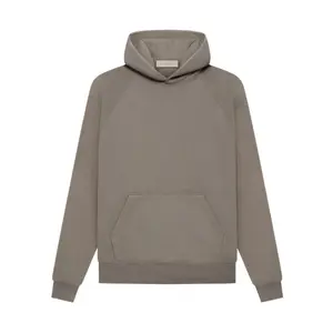 Hoodie Desert Taupe SS22 192BT212056F Casual Menswear Hoodie Style for SS22 Season Ideal for Casual Wear Tops