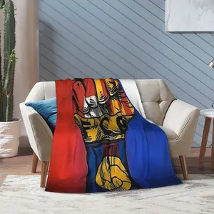 [JIT]Handheld Barcelona Theme Comfortable Soft Modern Blanket, Multi-Purpose All-Season Bedspread, Nap And Pet Blanket, Multifunctional Throw Blanket For Nap, Air Conditioning Blanket, Sofa Throw Blanket, Office Nap Blanket, Camping Travel Blanket, M