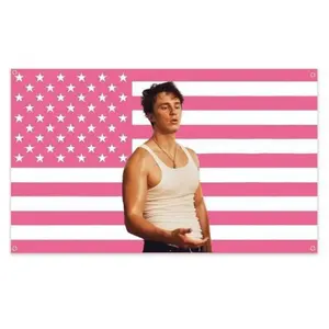 Drew Starkey Rafe Cameron Is Extremely Good Looking American Pink Flag 3x5