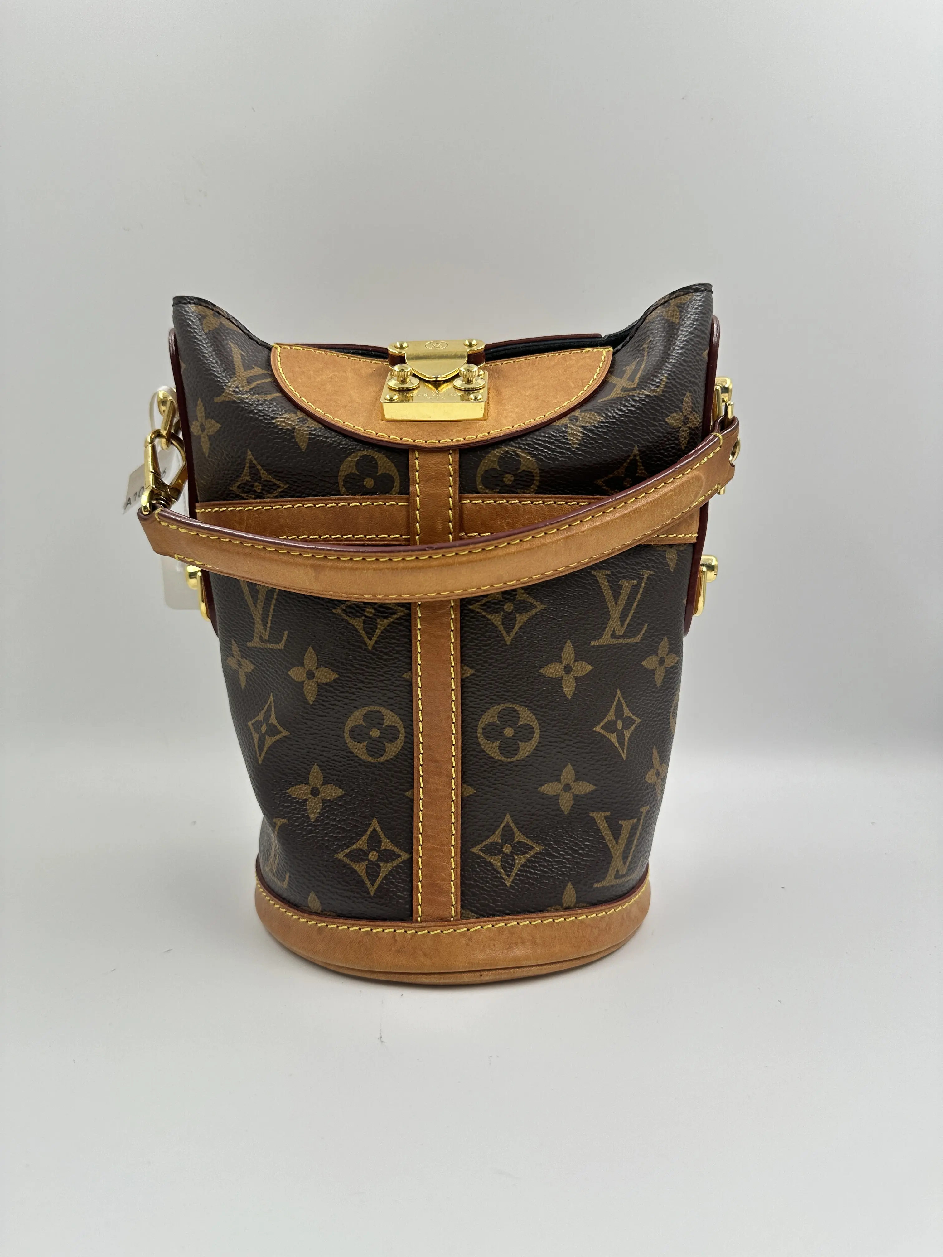 Pre-owned Louis Vuitton Monogram Duffle bag A101296