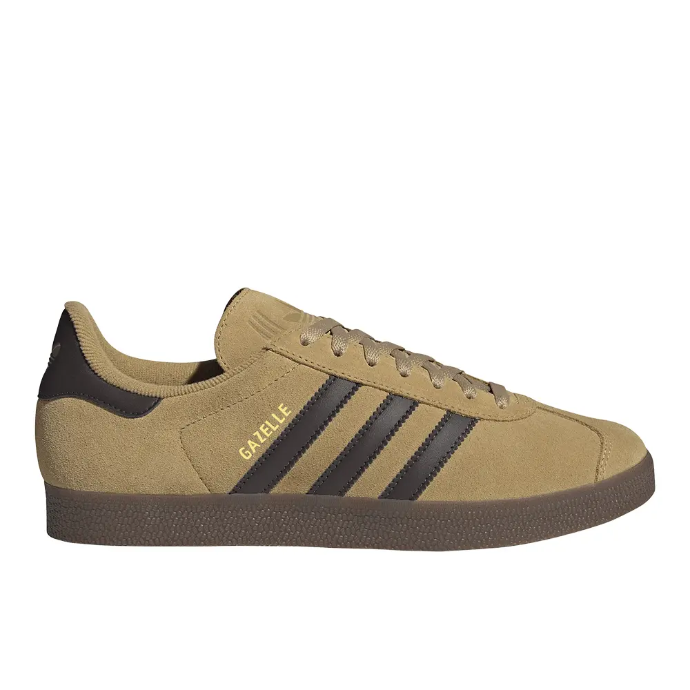 adidas Mens Gazelle Sneakers Shoes Casual - Brown
