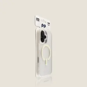 Phone Case for iPhone 17/16, Blue Magnetic Minimalist Cover for iPhone 16 Pro Max & 16 Plus, Premium Matte Transparent Skin-Friendly Protective Case for iPhone 15 Pro/14/13/12