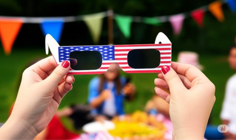 Fireworks Diffraction Glasses