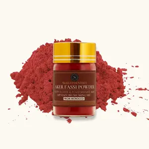 Pure Aker Fassi Powder from Morocco Antioxidants Pomegranate Bark