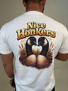 HuntX Nice Honkers Comfort Color Short Sleeve Tee
