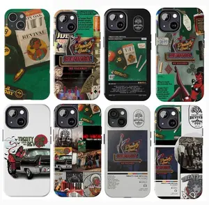 Treaty Oak Revival iPhone Case, No Vacancy Aesthetic For iPhone, Phone Cases Phone Cover Hard Case Tough 2-piece Phone Case