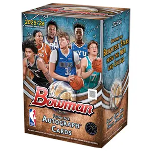 2025-26 BOWMAN BASKETBALL VALUE BOX Sports Trading Cards